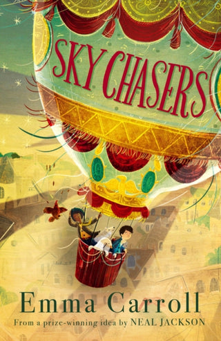 Cover image for 9781910655535 - Sky Chasers