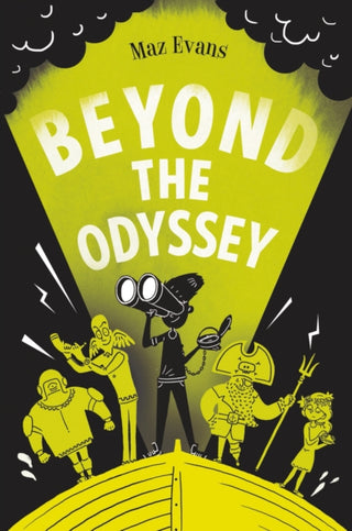 Cover image for 9781910655993 - Beyond the Odyssey