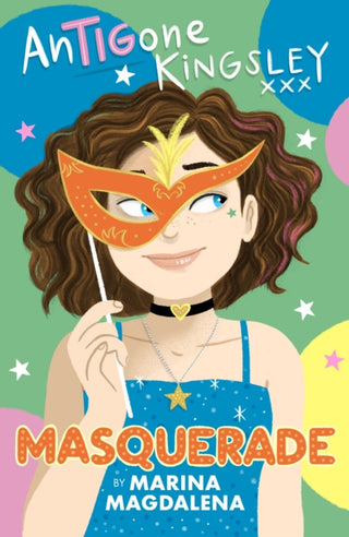 Supplemental image for 9781910674765 - Antigone Kingsley: Masquerade