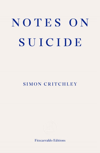 Cover image for 9781910695067 - Notes on Suicide