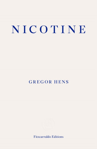 Cover image for 9781910695074 - Nicotine