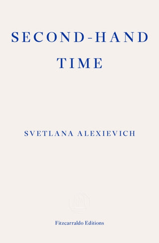 Cover image for 9781910695111 - Second-hand Time