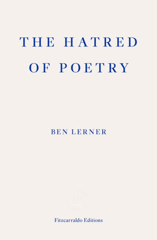 Cover image for 9781910695159 - The Hatred of Poetry