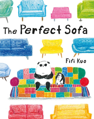 Cover image for 9781910716410 - The Perfect Sofa