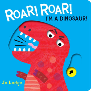 Cover image for 9781910716854 - Roar! Roar! Dinosaur!