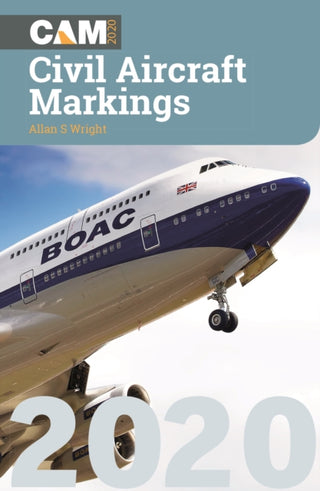 Cover image for 9781910809372 - Civil Aircraft Markings 2020