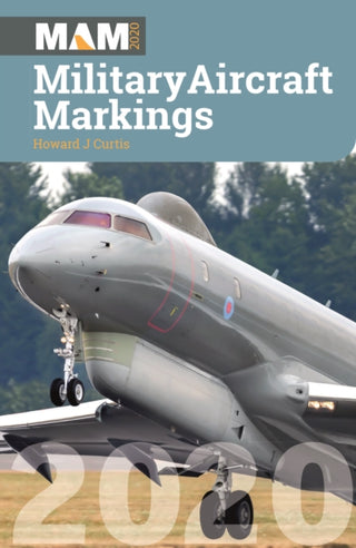 Cover image for 9781910809389 - Military Aircraft Marking 2020
