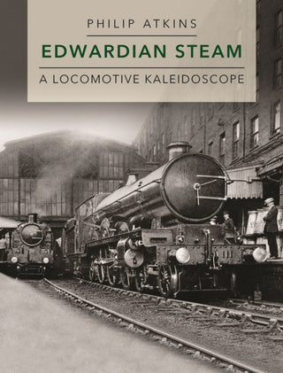 Cover image for 9781910809655 - Edwardian Steam
