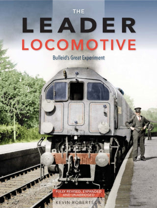 Cover image for 9781910809853 - The Leader Locomotive