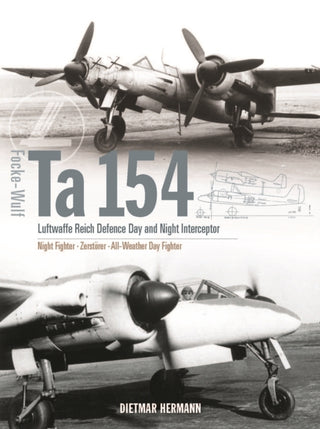 Cover image for 9781910809945 - Focke-Wulf Ta 154