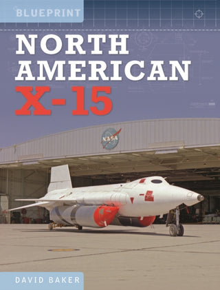 Cover image for 9781910809969 - North American X-15