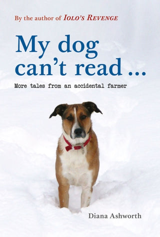 Cover image for 9781910839829 - My dog can't read ...