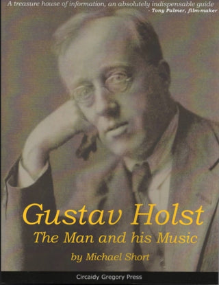 Cover image for 9781910841587 - Gustav Holst