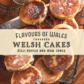Cover image for 9781910862025 - The Welsh Cakes Cookbook