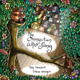 Cover image for 9781910863572 - The Orangutan Who Sang