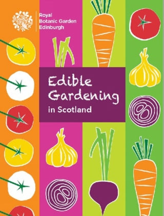 Cover image for 9781910877319 - Edible Gardening in Scotland