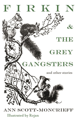 Cover image for 9781910895153 - Firkin & The Grey Gangsters