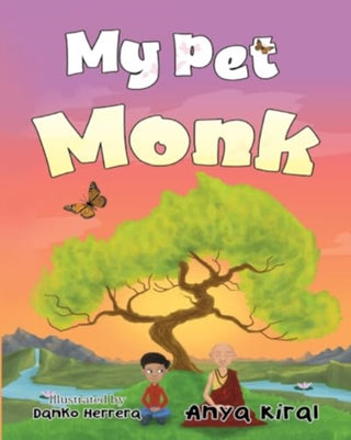 Cover image for 9781910903995 - My Pet Monk