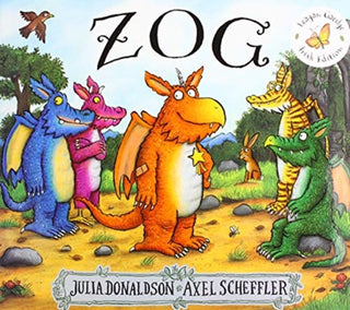 Cover image for 9781910945445 - ZOG in Irish (as Gaeilge)