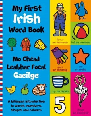 Cover image for 9781910945780 - My First Irish Word Book