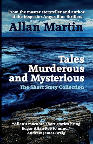Cover image for 9781910946886 - Tales Murderous and Mysterious