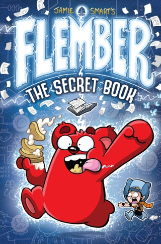 Cover image for 9781910989463 - Flember 1: The Secret Book (from the million-selling Jamie Smart, Illustrator of the Year)