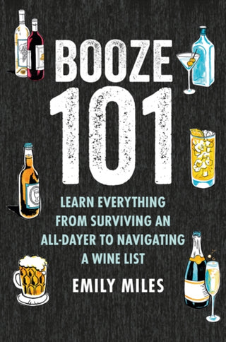 Cover image for 9781911026945 - Booze Basics