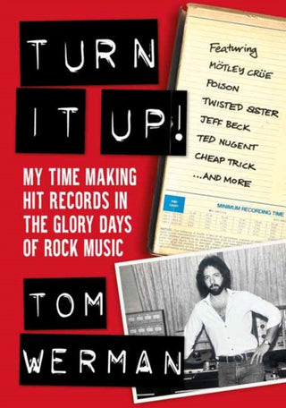 Cover image for 9781911036340 - Turn It Up!