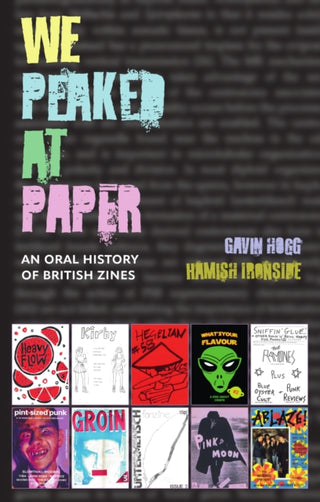 Cover image for 9781911052111 - We Peaked at Paper