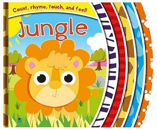 Supplemental image for 9781911069898 - Count Rhyme Touch & Feel - Jungle
