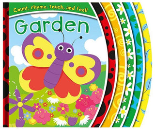 Cover image for 9781911069928 - Count Rhyme Touch & Feel - Garden