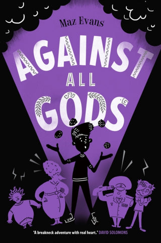 Cover image for 9781911077008 - Against All Gods