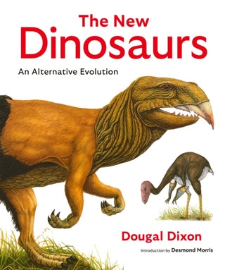 Cover image for 9781911081210 - The New Dinosaurs