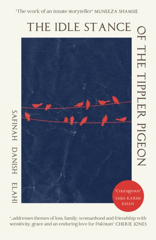 Cover image for 9781911107705 - The Idle Stance of the Tippler Pigeon