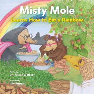 Cover image for 9781911107835 - Misty Mole and the Eating Adventure