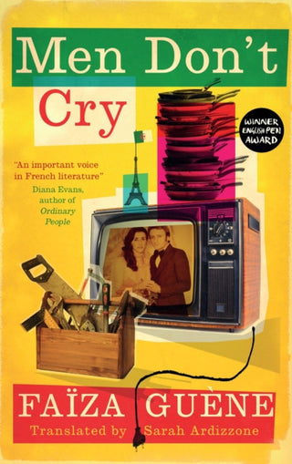 Cover image for 9781911115694 - Men Don't Cry