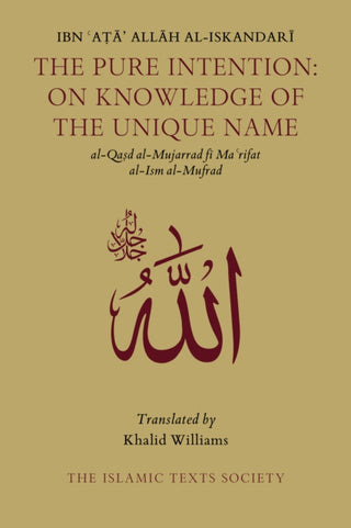 Cover image for 9781911141372 - The Pure Intention