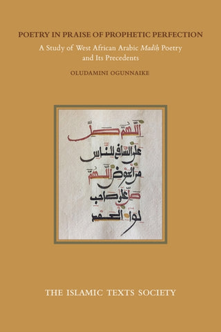 Cover image for 9781911141464 - Poetry in Praise of Prophetic Perfection