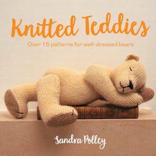 Cover image for 9781911163619 - Knitted Teddies