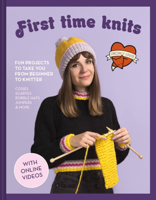 Cover image for 9781911163626 - First Time Knits