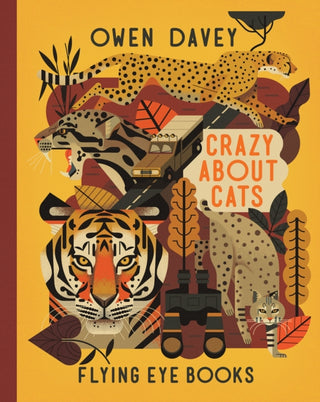 Cover image for 9781911171164 - Crazy About Cats
