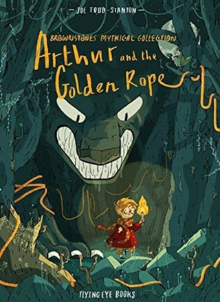 Cover image for 9781911171690 - Arthur and the Golden Rope