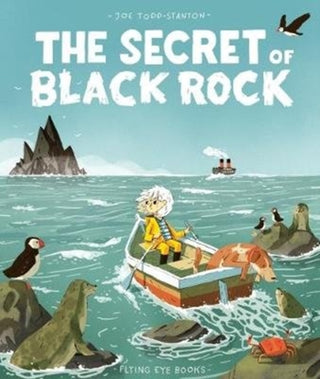 Cover image for 9781911171744 - The Secret of Black Rock