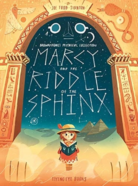 Cover image for 9781911171829 - Marcy and the Riddle of the Sphinx