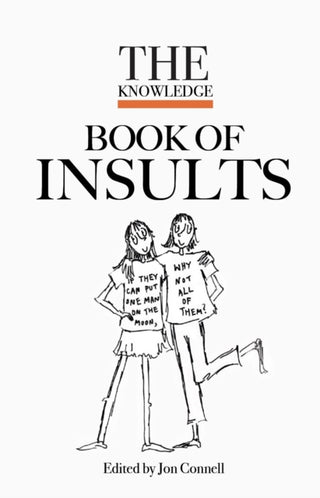 Cover image for 9781911187752 - The Knowledge Book of Insults