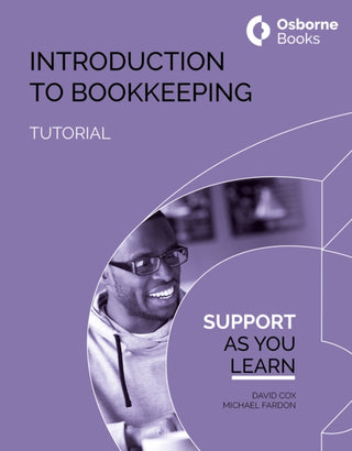 Cover image for 9781911198505 - Introduction to Bookkeeping (Tutorial)