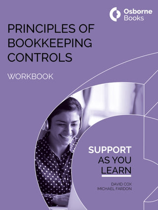 Cover image for 9781911198536 - PRINCIPLES OF BOOKKEEPING WORKBOOK