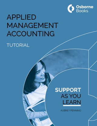 Cover image for 9781911198680 - APPLIED MANAGEMENT ACCOUNTING TUTORIAL
