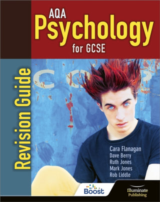 Cover image for 9781911208068 - AQA Psychology for GCSE: Revision Guide
