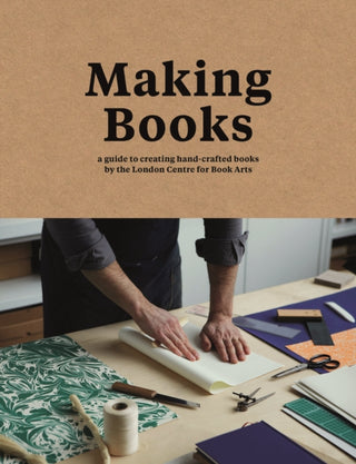 Cover image for 9781911216209 - Making Books
